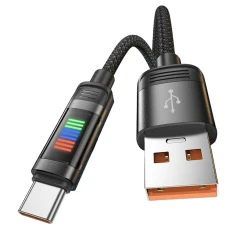 Кабель USB Hoco U126 Type-C, Черный