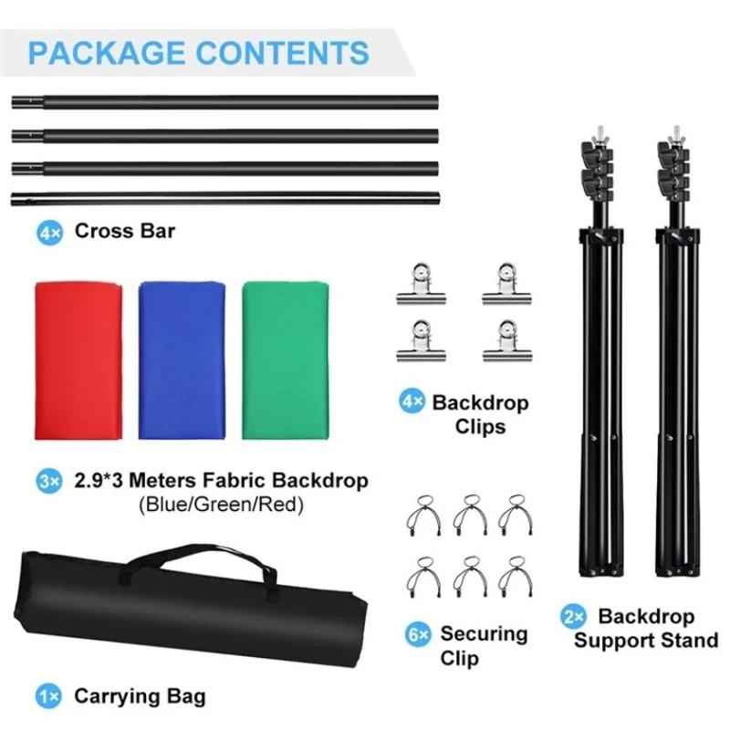 Система установки фонов Puluz PKT5205 Система установки фонов Puluz PKT5205