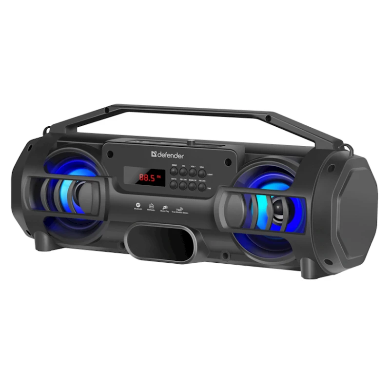 Портативная колонка Defender G104 Black (65104)