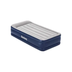 Надувная односпальная кровать Bestway 67628, синяя, 191x97x46 см Надувная односпальная кровать Bestway 67628, синяя, 191x97x46 см