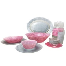 Nahar dəsti Luminarc Arcopyrex Brush Mania, 46 əşya
