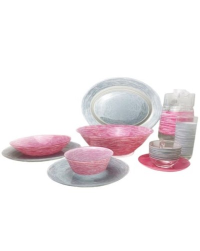 Nahar dəsti Luminarc Arcopyrex Brush Mania, 46 əşya