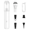 Avtomobil üçün simsiz tozsoran Baseus A3 lite Car Vacuum Cleaner White Avtomobil üçün simsiz tozsoran Baseus A3 lite Car Vacuum Cleaner White