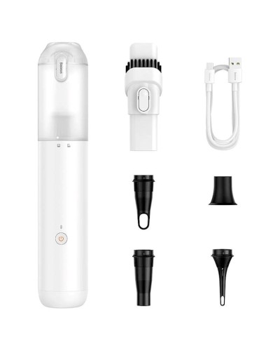 Avtomobil üçün simsiz tozsoran Baseus A3 lite Car Vacuum Cleaner White