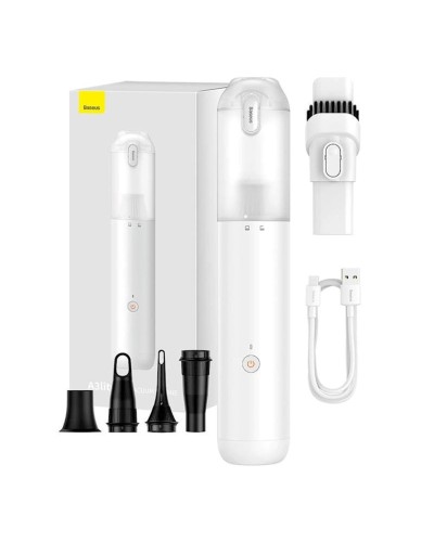Avtomobil üçün simsiz tozsoran Baseus A3 lite Car Vacuum Cleaner White