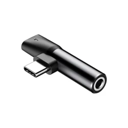 Переходник Baseus L41 Type-C Female Connectors 3.5 mm Female (CATL41-01)