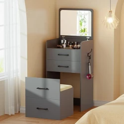 Элегантный деревянный туалетный столик ZARR025