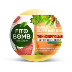 Шипучая бомбочка для ванны Fito Косметик Fito Bomb Тонизирующая 110 г