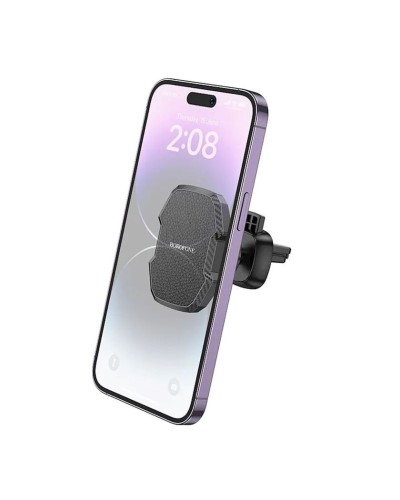 Avtomobil üçün telefon tutacağı Borofone BH110 Magnetic Black
