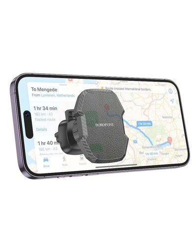 Avtomobil üçün telefon tutacağı Borofone BH110 Magnetic Black