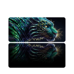 Коврик для мыши Абстрактный Леопард Коврик для мыши Абстрактный Леопард