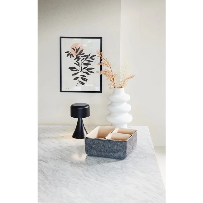 Лампа JYSK Jacob 13x21 см, с таймером, черный Лампа JYSK Jacob 13x21 см, с таймером, черный