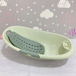 Детская ванночка WS_3042, пластик, зеленая