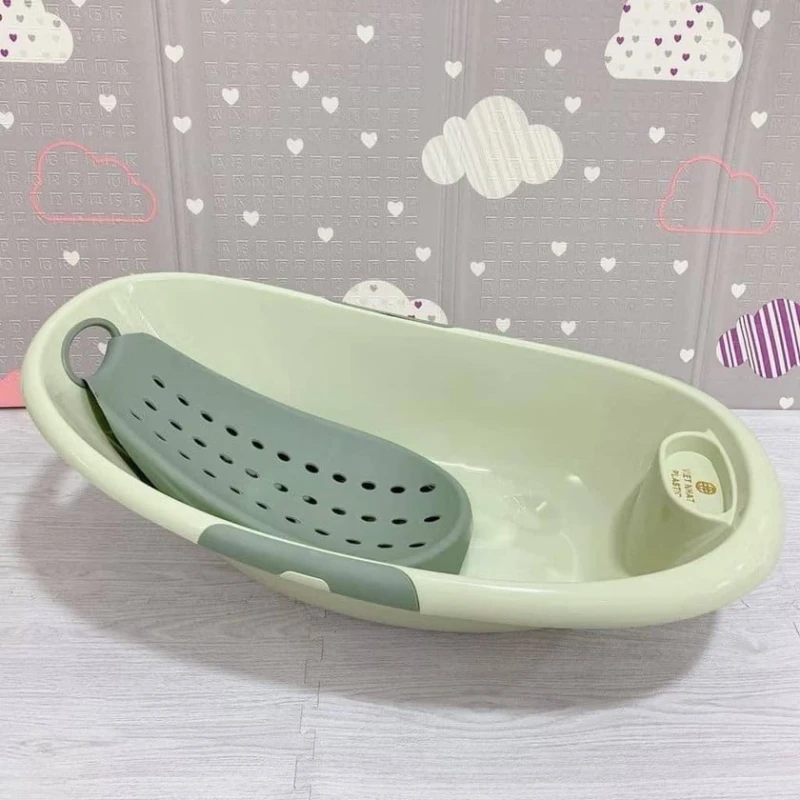 Детская ванночка WS_3042, пластик, зеленая