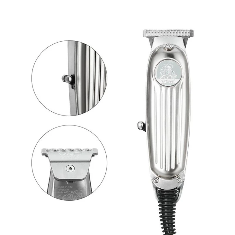 Машинка для стрижки волос VGR V-122 Silver