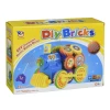 Конструктор Diy Bricks, 3+ лет, 47 элементов
