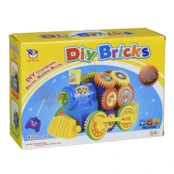 Конструктор Diy Bricks, 3+ лет, 47 элементов Конструктор Diy Bricks, 3+ лет, 47 элементов