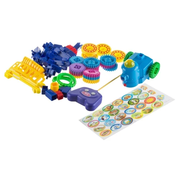 Конструктор Diy Bricks, 3+ лет, 47 элементов