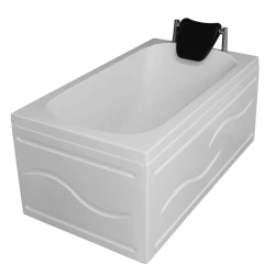 Ванна Gloriya GL02, прямая, 120x70 см