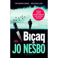 Книга Bıçaq, автор Jo Nesbo