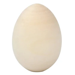Cökədən taxta hazırlama Bildirçin yumurtası, 40 mm Cökədən taxta hazırlama Bildirçin yumurtası, 40 mm
