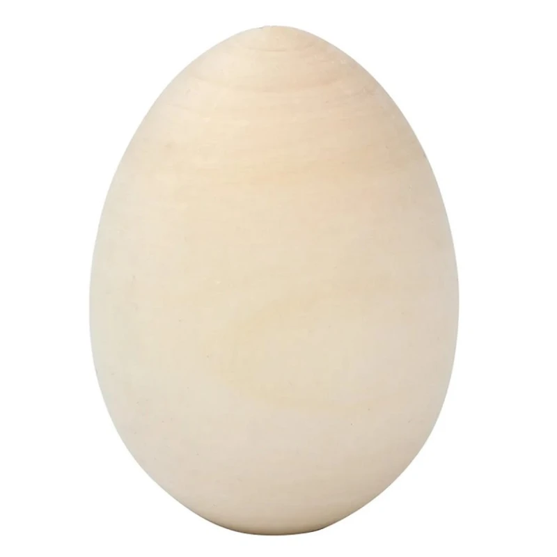 Деревянная заготовка из липы Яйцо перепелиное, 40 мм Деревянная заготовка из липы Яйцо перепелиное, 40 мм