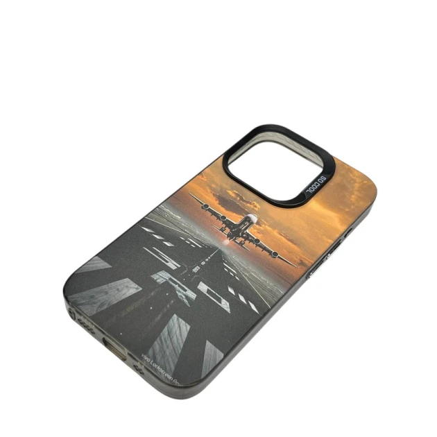 Чехол для Apple iPhone 15 Pro Airplane