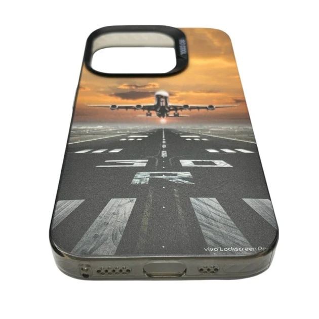 Чехол для Apple iPhone 15 Pro Airplane