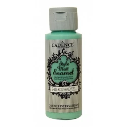 Şüşə üçün mat boya Cadence Style Matt Enamel Light Mint Green 59 ml