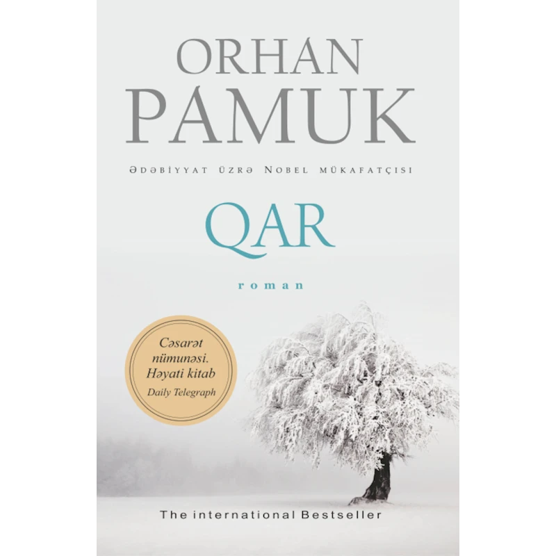 Книга Qanun Nəşriyyatı Снег, автор Орхан Памук Книга Qanun Nəşriyyatı Снег, автор Орхан Памук