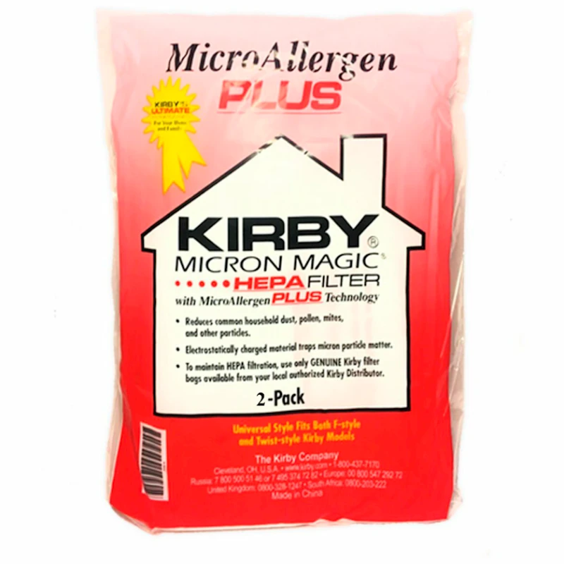 Фильтр для пылесоса Kirby MicroAllergen Plus 2111109