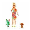 Кукла Barbie Chelsea The Lost Birthday Челси с питомцем, 3+ лет