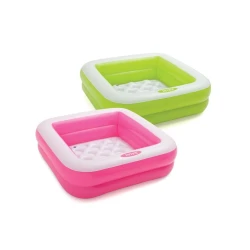 Детский надувной бассейн Intex 57100 85х85х23 см, 57 л, от 1 до 3 лет, товар в ассортименте