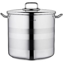 Qazan Korkmaz Astra2 Ekstra Dərin, 40x34 sm, 42.5 L, qapaqla - A2033
