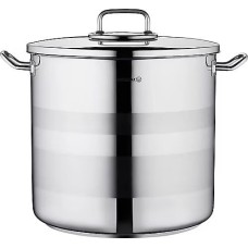 Qazan Korkmaz Astra2 Ekstra Dərin, 40x34 sm, 42.5 L, qapaqla - A2033