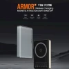 Внешний аккумулятор с беспроводной зарядкой Recci Armor RPB-W26 15/20W 10000 mAh Gray Внешний аккумулятор с беспроводной зарядкой Recci Armor RPB-W26 15/20W 10000 mAh Gray