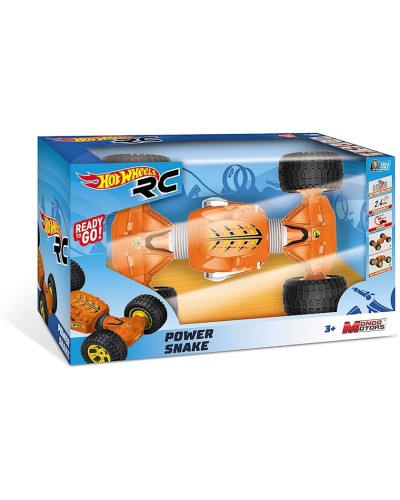 Uzaqdan idarəetmə maşın Hot Wheels Power Snake 63583, 3+ yaş