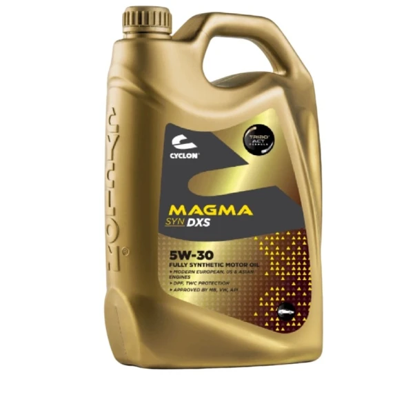 Моторное масло Cyclon Magma SYN DXS 5W-30, 5 л