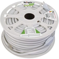 LED lent Navigator NLS-2835G92, 9Vt, IP67, 92əd/m, 220V, 20000x11.5x18mm, yaşıl