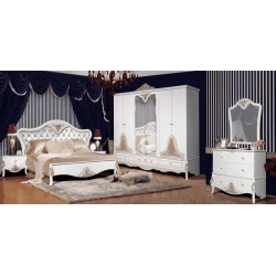 Спальный гарнитур Slonim mebel Stella Yod-51, белый Спальный гарнитур Slonim mebel Stella Yod-51, белый