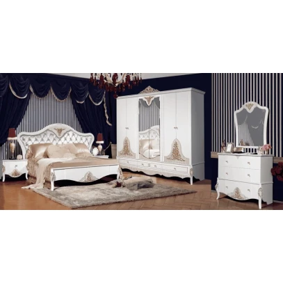 Спальный гарнитур Slonim mebel Stella Yod-51, белый Спальный гарнитур Slonim mebel Stella Yod-51, белый