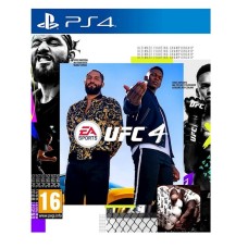Oyun UFC 4 PS4.