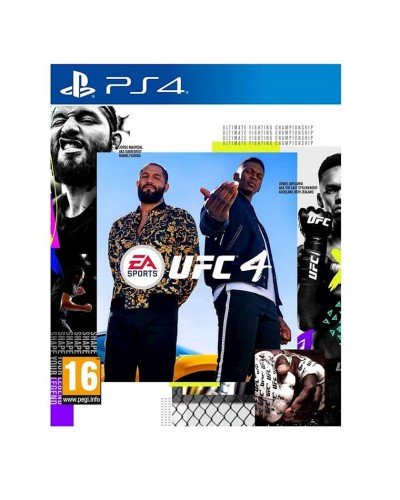 Oyun UFC 4 PS4.