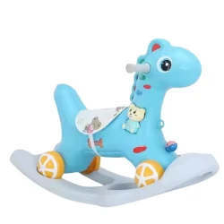 Игрушка-качалка GS_8166, голубая, 1-4 года Игрушка-качалка GS_8166, голубая, 1-4 года