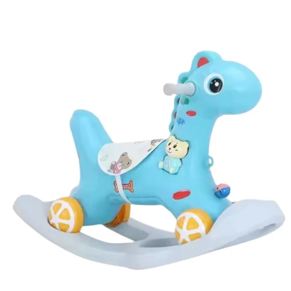 Игрушка-качалка GS_8166, голубая, 1-4 года Игрушка-качалка GS_8166, голубая, 1-4 года