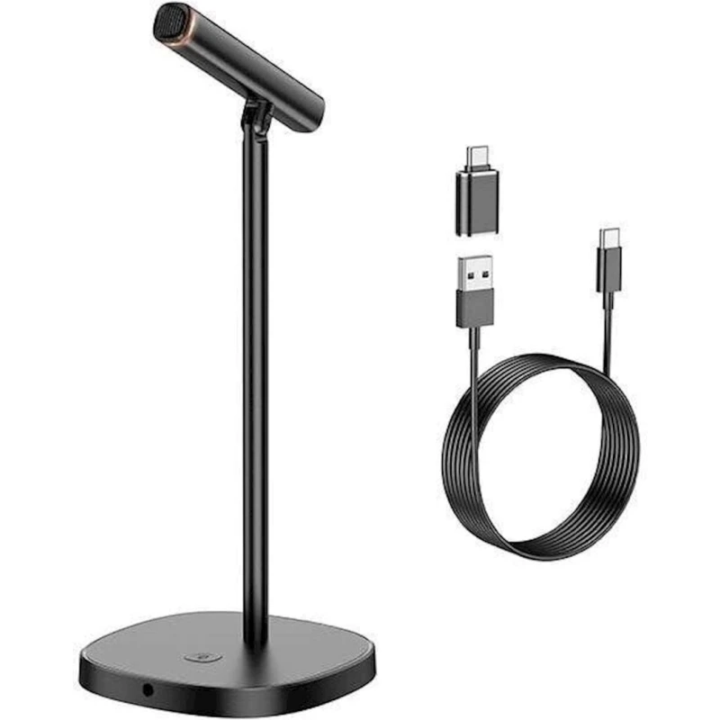 Микрофон Hoco L16 Black Микрофон Hoco L16 Black