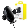 Автомобильный держатель для телефона Baseus LightChaser Smart Infrared Induction Black Автомобильный держатель для телефона Baseus LightChaser Smart Infrared Induction Black