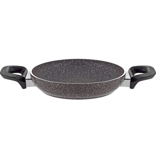 Сковородка Shosman Sahan 5577, гранит, серая, 20 см Сковородка Shosman Sahan 5577, гранит, серая, 20 см