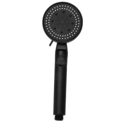 Лейка для душа Veemoon, черная, 26.5x9.2 см Лейка для душа Veemoon, черная, 26.5x9.2 см