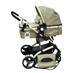 Uşaq arabası VL-KIDS-155, bej